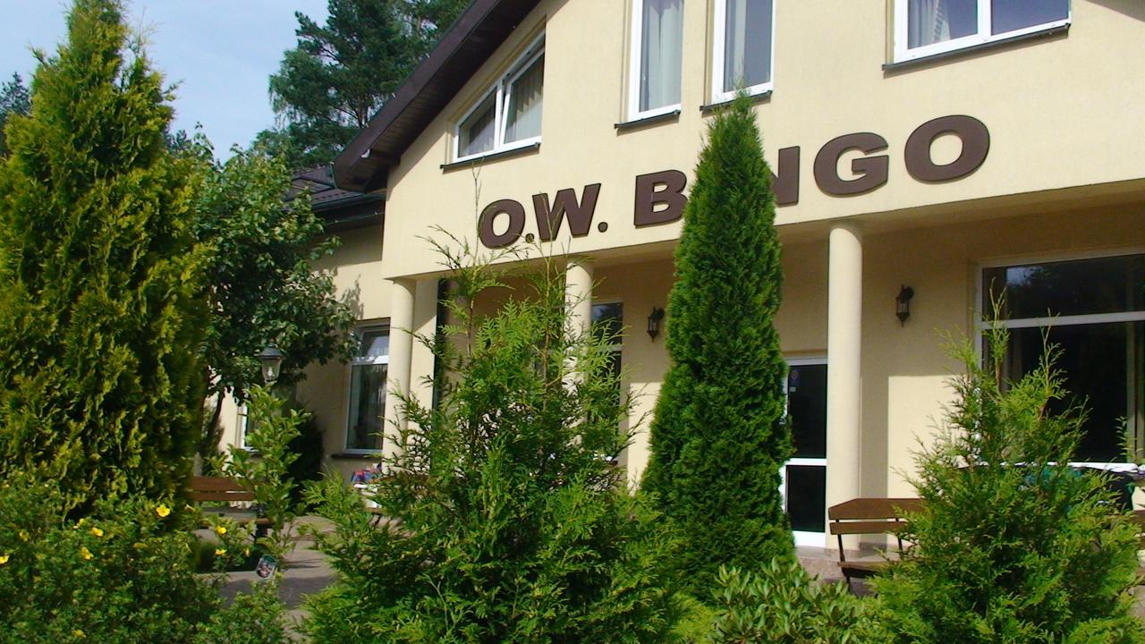 O.W.Bingo Hotel Bieszkowice Exterior photo