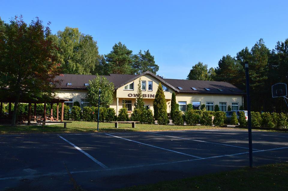 O.W.Bingo Hotel Bieszkowice Exterior photo