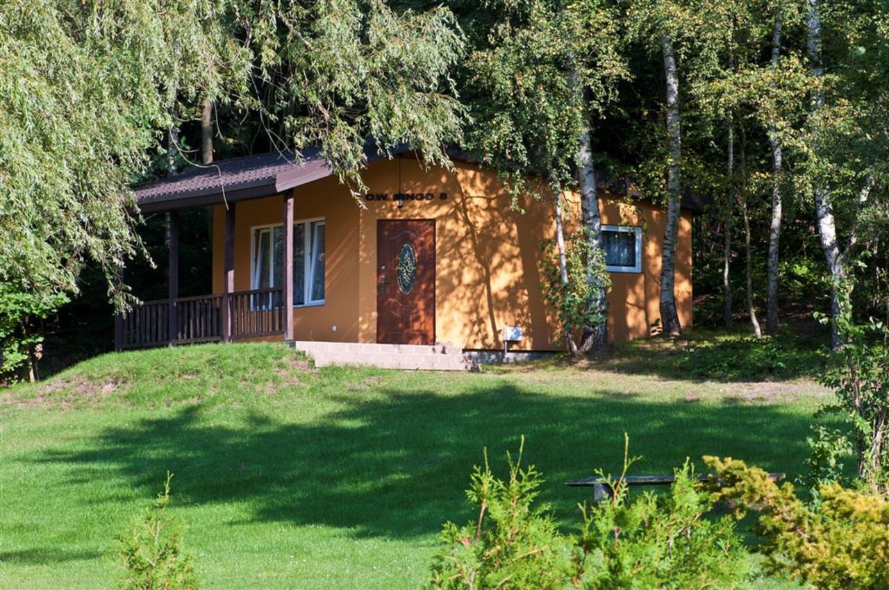 O.W.Bingo Hotel Bieszkowice Exterior photo